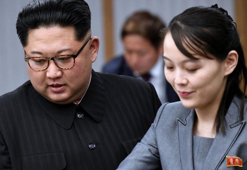 Kim Yo-jong i Kim Jong Un - Sestra Kim Jong Una nazvala južnokorejskog predsjednika “američkom papigom”